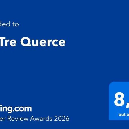 Lejlighedshotel Le Tre Querce 3*
