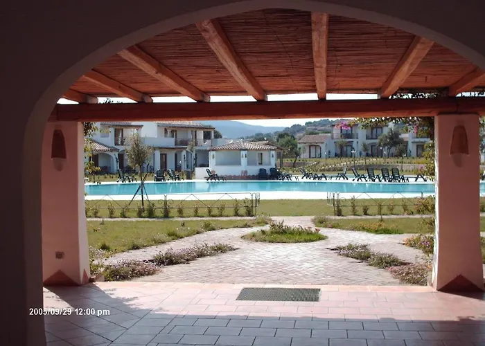 Hotel apartamentowy Le Tre Querce San Teodoro (Sardinia)