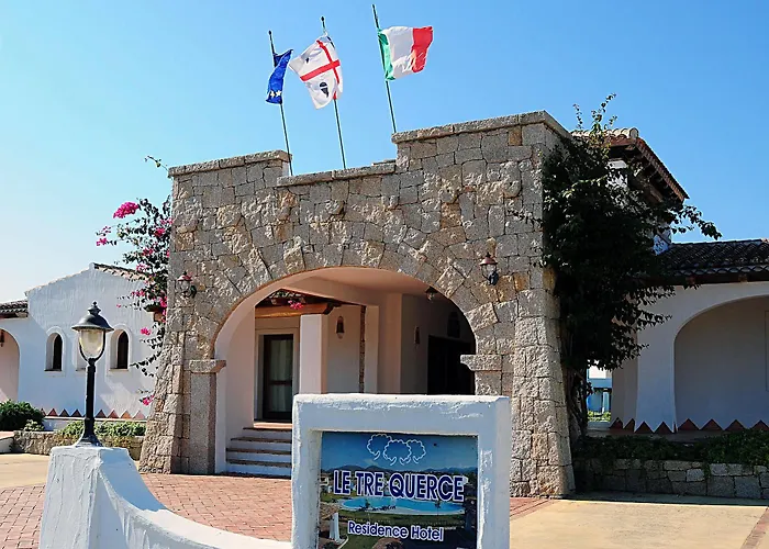 Le Tre Querce San Teodoro (Sardinia)